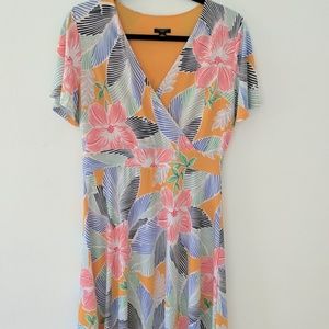 Ann Taylor Factory Petite Casual Dress